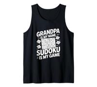 Il nonno è il mio nome Sudoku è il mio gioco Canotta