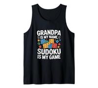 Il nonno è il mio nome Sudoku è il mio gioco Canotta