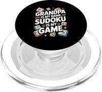 Il nonno è il mio nome Sudoku è il mio gioco PopSockets PopGrip per MagSafe