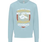 Il Nonno È Il Mio Preferito Divertente Maglione Per La Festa Del Papà Uomo