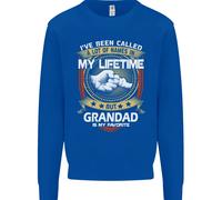 Il Nonno È Il Mio Preferito Divertente Maglione Per La Festa Del Papà Uomo