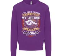 Il Nonno È Il Mio Preferito Divertente Maglione Per La Festa Del Papà Uomo