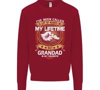 Il Nonno È Il Mio Preferito Divertente Maglione Per La Festa Del Papà Uomo