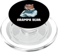 Il Nonno E Il Nipotino Si Abbracciano Forte. Il Nonno È PopSockets PopGrip per MagSafe