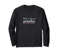 Il Nonno Non Binario Granba più Grande del Mondo Maglia a Manica