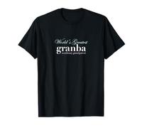 Il Nonno Non Binario Granba più Grande del Mondo Maglietta