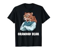 Il Nonno Orso, Il Nonno E Il Nipotino Orso Maglietta