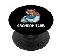 Il Nonno Orso, Il Nonno E Il Nipotino Orso PopSockets PopGrip Adesivo