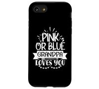 Il nonno rosa o blu ti ama sesso rivelare nonno Custodia per iPhone SE (2020) / 7 / 8