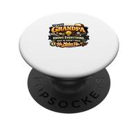 Il nonno sa tutto. Quello che non sa, si trucca PopSockets PopGrip Adesivo
