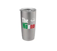 Il Nonno Tricolore Bicchiere termico in acciaio inox doppia parete