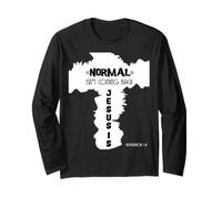 Il Normale Non Torna, ma Gesù Sì Apocalisse 14 Maglia a Manica