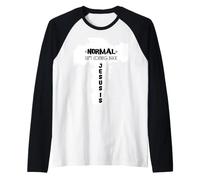 Il Normale Non Torna, ma Gesù Sì Apocalisse 14 Maglia con Maniche Raglan