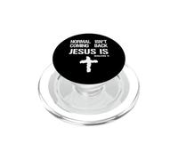 Il normale non torna, ma Gesù sì Apocalisse 14 PopSockets PopGrip per MagSafe