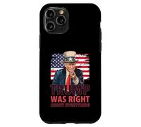 Il nostro 47 ° presidente aveva ragione su tutto - Repubblicano Custodia per iPhone 11 Pro