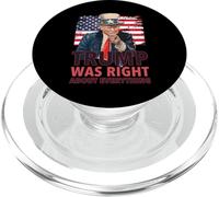Il nostro 47 ° presidente aveva ragione su tutto - Repubblicano PopSockets PopGrip per MagSafe