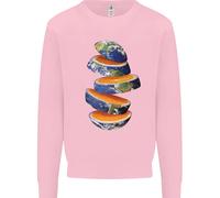Il Nostro Arancione Planet Terra Bambini Felpa Maglione