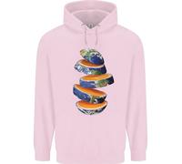 Il Nostro Arancione Planet Terra Uomo Felpa