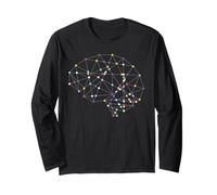 Il Nostro Cervello è Un Wonder of Nature Synapses Intelligent Maglia a Manica
