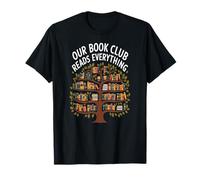 Il Nostro Club del Libro Legge di Tutto e di Più Maglietta
