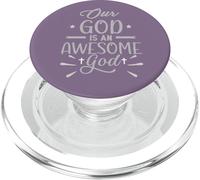 Il nostro Dio è un fantastico culto cristiano di Dio PopSockets PopGrip per MagSafe