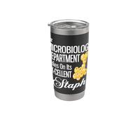 Il nostro dipartimento di microbiologia si basa sul suo stafilococco ex cellulare Bicchiere termico in acciaio inox doppia parete