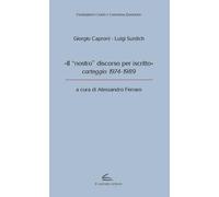 «Il “nostro” discorso per iscritto», carteggio 1974-1989 [Paperback] [Oct 05, 20
