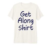 Il Nostro Get Along Top per Combattere i fratelli | Sorelle & Fratelli Maglietta Premium