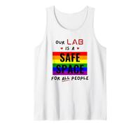 Il Nostro Laboratorio è Uno Spazio Sicuro per Tutte Le Persone - Gay Pride Science Canotta