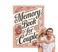 Il nostro libro di storie per coppie, album fotografico di 58 pagine per coppie, forniture significative per viaggi, avventura, luna di , San
