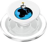 Il nostro pianeta è una bomba a orologeria - Riscaldamento globale - Cambiamento climatico PopSockets PopGrip per MagSafe