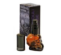 Il nostro più potente Patchouli! Teufelsküche Patchouli Parfum Intense nel dolce teschio - Mini Flacone. Estremamente resistente, di lunga durata, 8 ml.