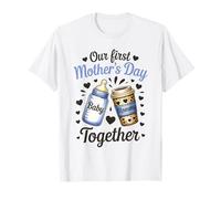 Il Nostro Primo Costume da Mamma per la Mamma Insieme Mamma Maglietta
