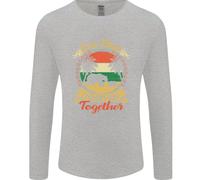 Il Nostro Primo Festa Del Papà Divertente Orso Cub Uomo Maniche