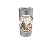 Il nostro primo Natale come Mr e Mrs 2026 Sposi Sposi Bicchiere termico in acciaio inox doppia parete
