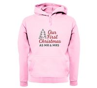 Il Nostro Primo Natale Come Mr E Signora - Adulti Felpa/Maglione - Marito Moglie