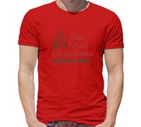 Il Nostro Primo Natale Come Mr E Signora - T-Shirt - Marito Donna Maritino