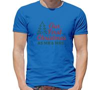 Il Nostro Primo Natale Come Mr E Signora - T-Shirt - Marito Donna Maritino