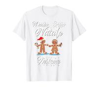 Il Nostro Primo Natale Insieme, Coppia Maglietta, Uomo, Bianco, XL