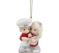 Il nostro primo ornamento di coppia datato Christimas Together
