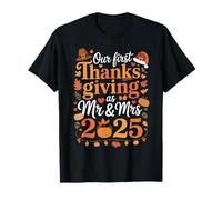 Il Nostro Primo Ringraziamento Come Mr Mrs 2025 Match ha Maglietta