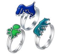 Il nostro set di 2 draghi tascabili offre ai bambini dai 4 ai 12 anni il modo perfetto per imparare a salire e godersi il drago. Ogni set include un drago di dinosauro verde