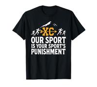 Il Nostro Sport È La Tua Punizione Cross Country Maglietta