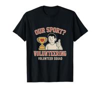 Il Nostro Sport? Volontariato Varsity Trophy Volontariato Squadra Maglietta