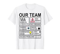 Il Nostro Team - Lavoro di Squadra Maglietta