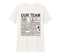 Il Nostro Team - Lavoro di Squadra Maglietta Premium