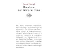 Il nucleare non fa bene al clima