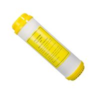 Il nucleo del filtro in resina a scambio cationico " trattiene il