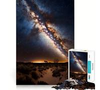 Il nucleo della galassia della Via Lattea - Puzzle da 1000 pezzi per adolescenti - Memoria, Luce, Relax, Design, Assemblaggio, Decorazione da parete 38x26cm