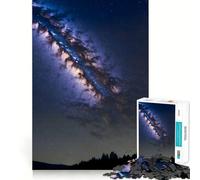 Il nucleo della galassia della Via Lattea - Puzzle da 1000 pezzi per ragazzi - Gioco di logica stimolante per il relax - Bordo trasparente - Sorpresa di compleanno 38x52cm